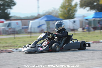 06/11/2010 : 5ème manche du Championnat du Sud 2010 à Carcassonne (photos Antoine Camblor) 2010 — karting