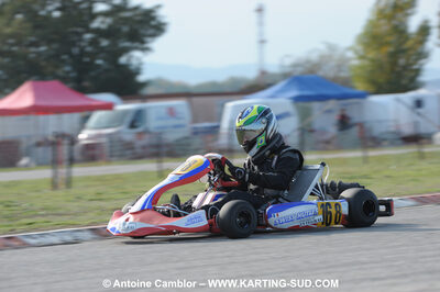 06/11/2010 : 5ème manche du Championnat du Sud 2010 à Carcassonne (photos Antoine Camblor) 2010 — karting