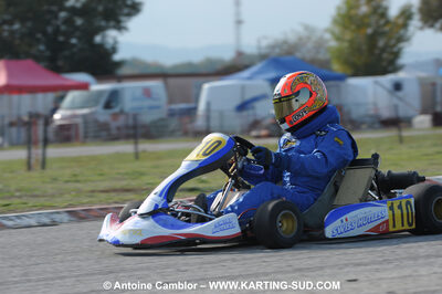 06/11/2010 : 5ème manche du Championnat du Sud 2010 à Carcassonne (photos Antoine Camblor) 2010 — karting