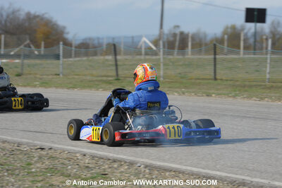 06/11/2010 : 5ème manche du Championnat du Sud 2010 à Carcassonne (photos Antoine Camblor) 2010 — karting