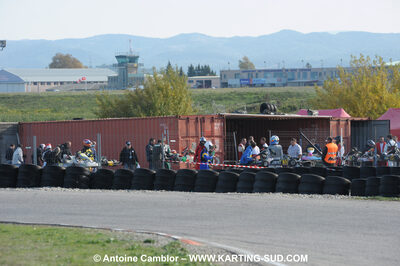06/11/2010 : 5ème manche du Championnat du Sud 2010 à Carcassonne (photos Antoine Camblor) 2010 — karting