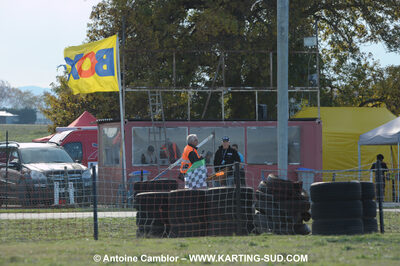 06/11/2010 : 5ème manche du Championnat du Sud 2010 à Carcassonne (photos Antoine Camblor) 2010 — karting