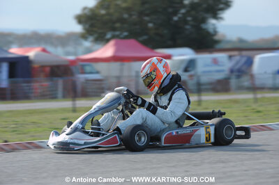 06/11/2010 : 5ème manche du Championnat du Sud 2010 à Carcassonne (photos Antoine Camblor) 2010 — karting