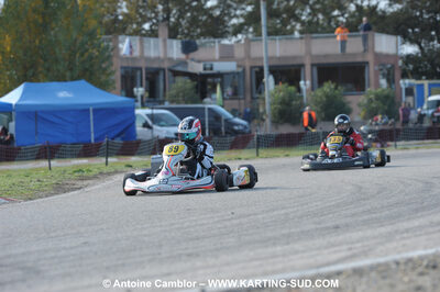06/11/2010 : 5ème manche du Championnat du Sud 2010 à Carcassonne (photos Antoine Camblor) 2010 — karting