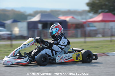 06/11/2010 : 5ème manche du Championnat du Sud 2010 à Carcassonne (photos Antoine Camblor) 2010 — karting