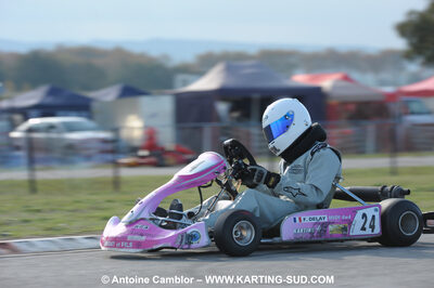 06/11/2010 : 5ème manche du Championnat du Sud 2010 à Carcassonne (photos Antoine Camblor) 2010 — karting