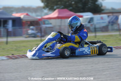 06/11/2010 : 5ème manche du Championnat du Sud 2010 à Carcassonne (photos Antoine Camblor) 2010 — karting