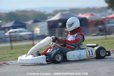 06/11/2010 : 5ème manche du Championnat du Sud 2010 à Carcassonne (photos Antoine Camblor) 2010 — karting