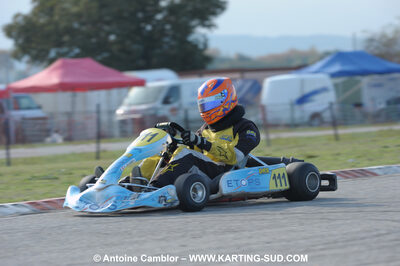 06/11/2010 : 5ème manche du Championnat du Sud 2010 à Carcassonne (photos Antoine Camblor) 2010 — karting