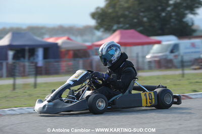 06/11/2010 : 5ème manche du Championnat du Sud 2010 à Carcassonne (photos Antoine Camblor) 2010 — karting