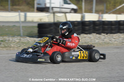 06/11/2010 : 5ème manche du Championnat du Sud 2010 à Carcassonne (photos Antoine Camblor) 2010 — karting