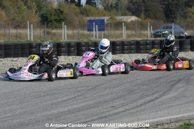 06/11/2010 : 5ème manche du Championnat du Sud 2010 à Carcassonne (photos Antoine Camblor) 2010 — karting
