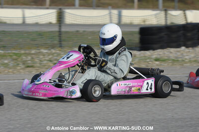 06/11/2010 : 5ème manche du Championnat du Sud 2010 à Carcassonne (photos Antoine Camblor) 2010 — karting