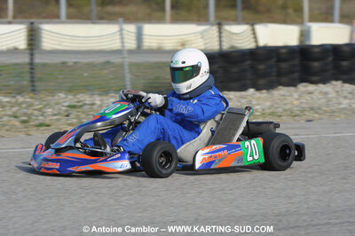 06/11/2010 : 5ème manche du Championnat du Sud 2010 à Carcassonne (photos Antoine Camblor) 2010 — karting