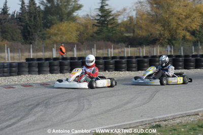 06/11/2010 : 5ème manche du Championnat du Sud 2010 à Carcassonne (photos Antoine Camblor) 2010 — karting