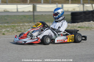 06/11/2010 : 5ème manche du Championnat du Sud 2010 à Carcassonne (photos Antoine Camblor) 2010 — karting