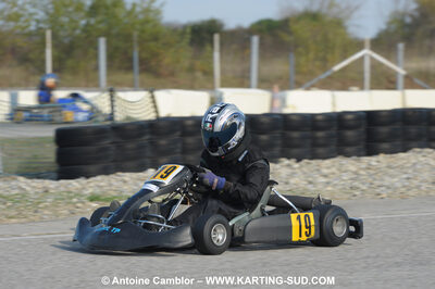 06/11/2010 : 5ème manche du Championnat du Sud 2010 à Carcassonne (photos Antoine Camblor) 2010 — karting