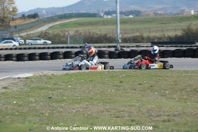 06/11/2010 : 5ème manche du Championnat du Sud 2010 à Carcassonne (photos Antoine Camblor) 2010 — karting