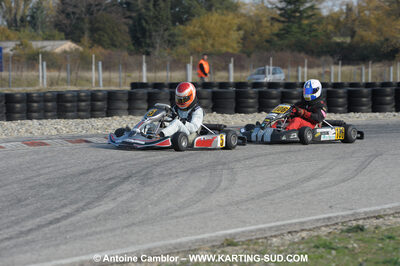 06/11/2010 : 5ème manche du Championnat du Sud 2010 à Carcassonne (photos Antoine Camblor) 2010 — karting
