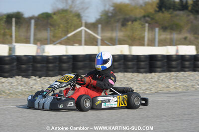 06/11/2010 : 5ème manche du Championnat du Sud 2010 à Carcassonne (photos Antoine Camblor) 2010 — karting