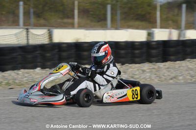 06/11/2010 : 5ème manche du Championnat du Sud 2010 à Carcassonne (photos Antoine Camblor) 2010 — karting