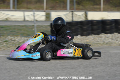 06/11/2010 : 5ème manche du Championnat du Sud 2010 à Carcassonne (photos Antoine Camblor) 2010 — karting
