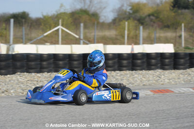 06/11/2010 : 5ème manche du Championnat du Sud 2010 à Carcassonne (photos Antoine Camblor) 2010 — karting