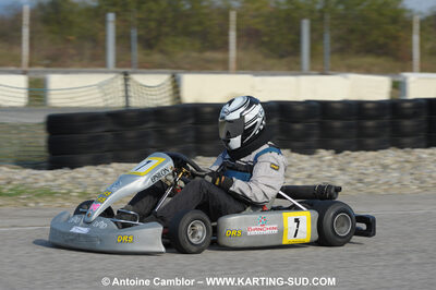 06/11/2010 : 5ème manche du Championnat du Sud 2010 à Carcassonne (photos Antoine Camblor) 2010 — karting