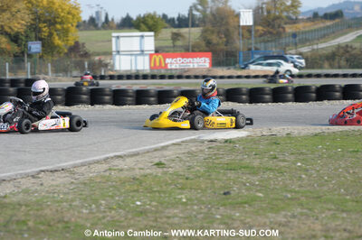 06/11/2010 : 5ème manche du Championnat du Sud 2010 à Carcassonne (photos Antoine Camblor) 2010 — karting