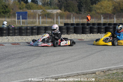 06/11/2010 : 5ème manche du Championnat du Sud 2010 à Carcassonne (photos Antoine Camblor) 2010 — karting