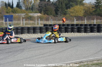 06/11/2010 : 5ème manche du Championnat du Sud 2010 à Carcassonne (photos Antoine Camblor) 2010 — karting