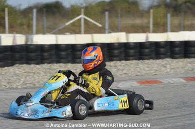 06/11/2010 : 5ème manche du Championnat du Sud 2010 à Carcassonne (photos Antoine Camblor) 2010 — karting