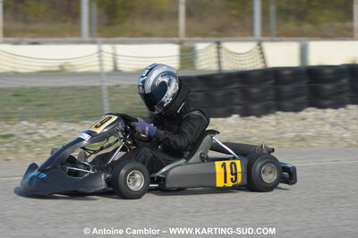 06/11/2010 : 5ème manche du Championnat du Sud 2010 à Carcassonne (photos Antoine Camblor) 2010 — karting