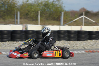 06/11/2010 : 5ème manche du Championnat du Sud 2010 à Carcassonne (photos Antoine Camblor) 2010 — karting