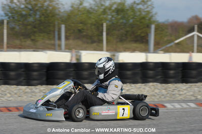 06/11/2010 : 5ème manche du Championnat du Sud 2010 à Carcassonne (photos Antoine Camblor) 2010 — karting