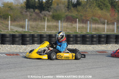 06/11/2010 : 5ème manche du Championnat du Sud 2010 à Carcassonne (photos Antoine Camblor) 2010 — karting
