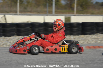 06/11/2010 : 5ème manche du Championnat du Sud 2010 à Carcassonne (photos Antoine Camblor) 2010 — karting