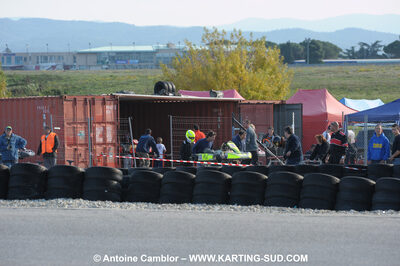 06/11/2010 : 5ème manche du Championnat du Sud 2010 à Carcassonne (photos Antoine Camblor) 2010 — karting