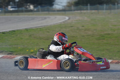 06/11/2010 : 5ème manche du Championnat du Sud 2010 à Carcassonne (photos Antoine Camblor) 2010 — karting