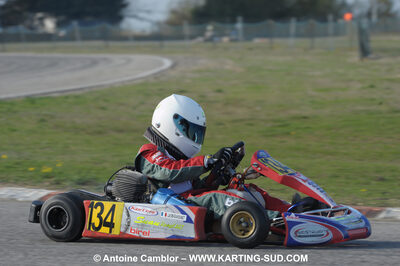 06/11/2010 : 5ème manche du Championnat du Sud 2010 à Carcassonne (photos Antoine Camblor) 2010 — karting