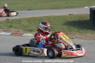 06/11/2010 : 5ème manche du Championnat du Sud 2010 à Carcassonne (photos Antoine Camblor) 2010 — karting