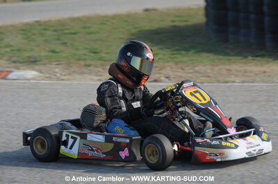06/11/2010 : 5ème manche du Championnat du Sud 2010 à Carcassonne (photos Antoine Camblor) 2010 — karting