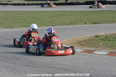 06/11/2010 : 5ème manche du Championnat du Sud 2010 à Carcassonne (photos Antoine Camblor) 2010 — karting