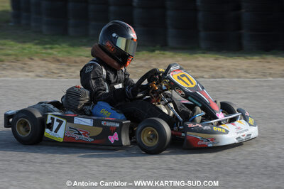 06/11/2010 : 5ème manche du Championnat du Sud 2010 à Carcassonne (photos Antoine Camblor) 2010 — karting
