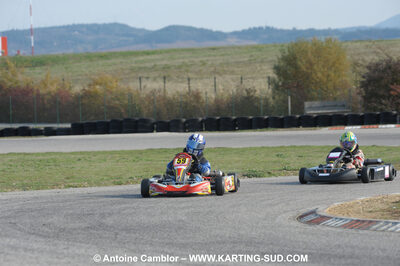 06/11/2010 : 5ème manche du Championnat du Sud 2010 à Carcassonne (photos Antoine Camblor) 2010 — karting