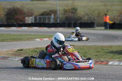 06/11/2010 : 5ème manche du Championnat du Sud 2010 à Carcassonne (photos Antoine Camblor) 2010 — karting