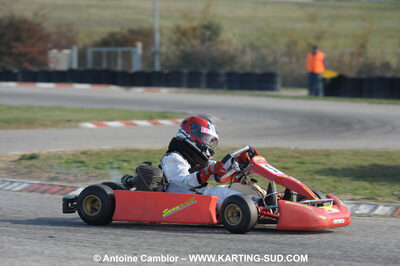 06/11/2010 : 5ème manche du Championnat du Sud 2010 à Carcassonne (photos Antoine Camblor) 2010 — karting