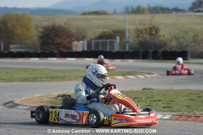06/11/2010 : 5ème manche du Championnat du Sud 2010 à Carcassonne (photos Antoine Camblor) 2010 — karting