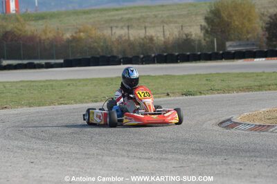 06/11/2010 : 5ème manche du Championnat du Sud 2010 à Carcassonne (photos Antoine Camblor) 2010 — karting