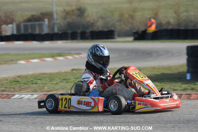 06/11/2010 : 5ème manche du Championnat du Sud 2010 à Carcassonne (photos Antoine Camblor) 2010 — karting